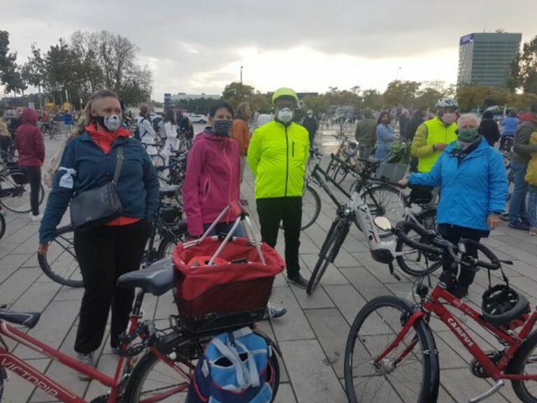 Fahrrad-Gleichstellung?