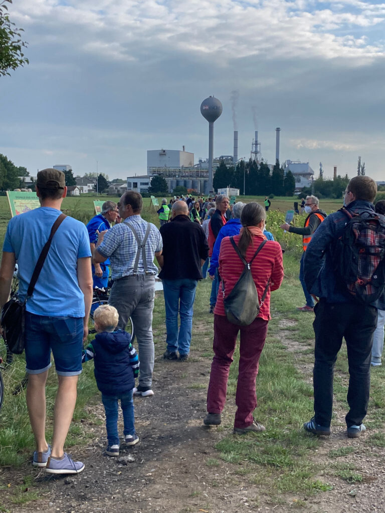 Fahrrad-Infotour zum interkommunalen Gewerbegebiet Ladenburg-Ilvesheim