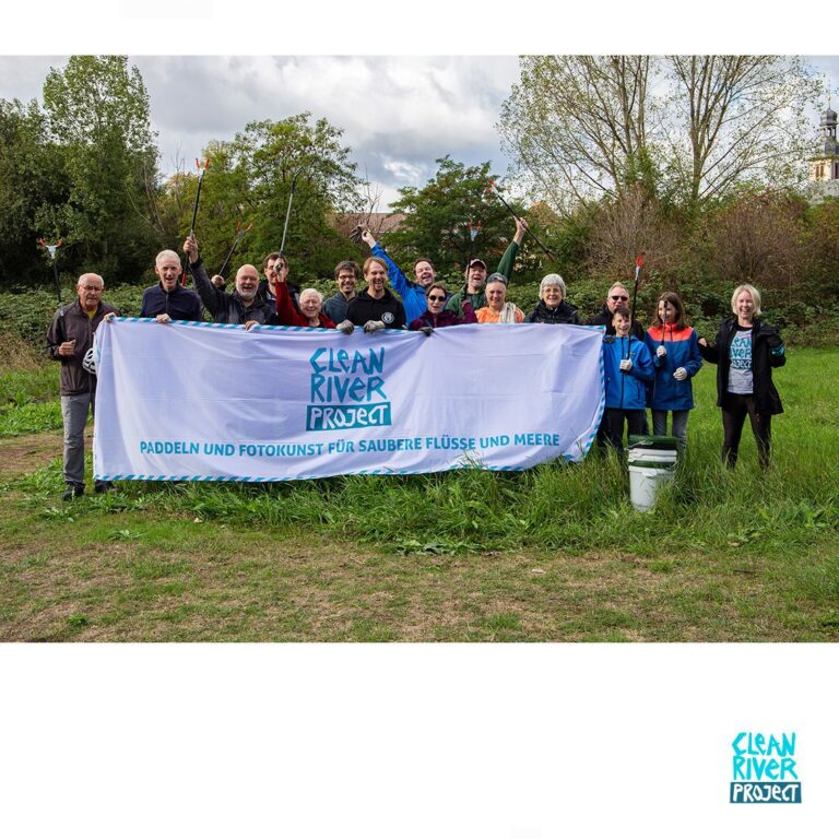 Erfolgreiches Clean River Project in Ilvesheim