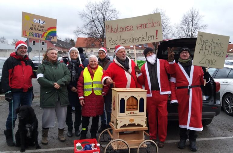 Ilvesheim vereint gegen Rechtsextremismus