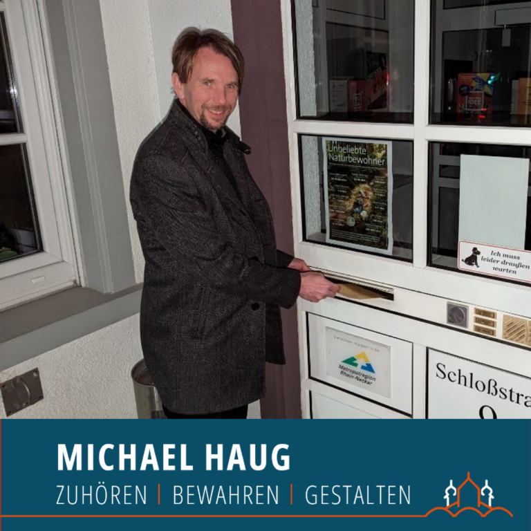 Michael Haug für Ilvesheim